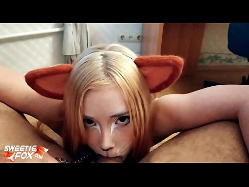 ❤️ Kitsune swallow dick agus cum ina bhéal Super porn ag ga.ttsex.ru ❌
