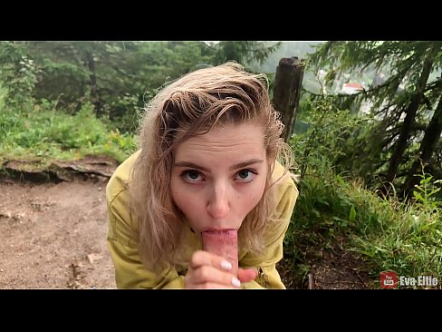 ❤️ Fáinleogann cailín cum tar éis blowjob poiblí - Eva Elfi Super porn ag ga.ttsex.ru ❌